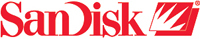 sandisk brand logo